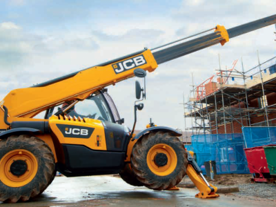 JCB construction loadalls 9m