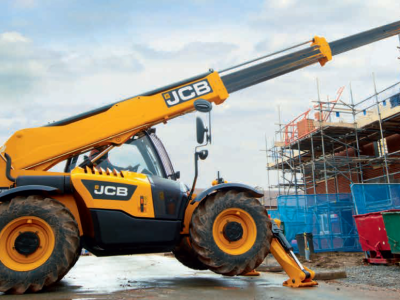 JCB construction loadalls 12m