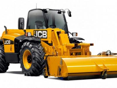 JCB Hydraulic Sweeper Attachment