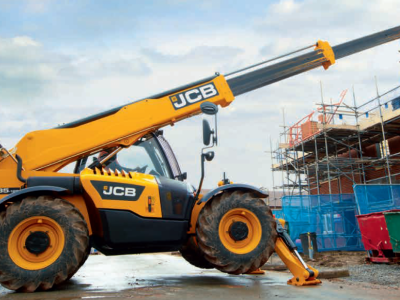 JCB construction loadalls 18m