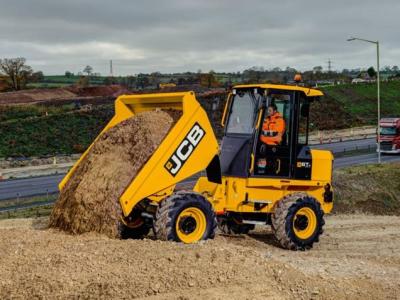 JCB 6t Cabbed Dumper