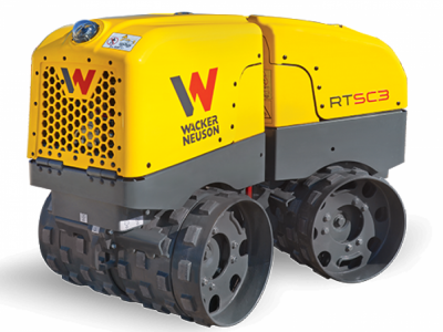 WACKER NEUSON RTxSC3 TRENCH ROLLER